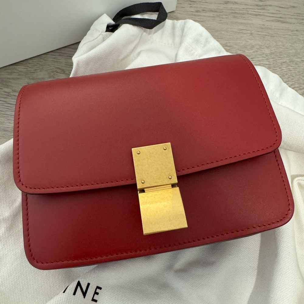 Celine classic small box bag